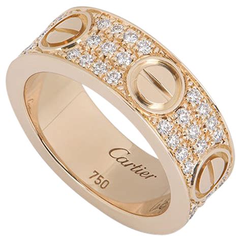 cartier love ring wedding|cartier love ring 8 diamonds.